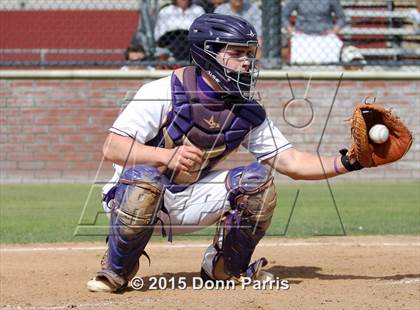 Thumbnail 3 in Ayala vs. Christian Brothers (Anderson Bat National Classic) photogallery.