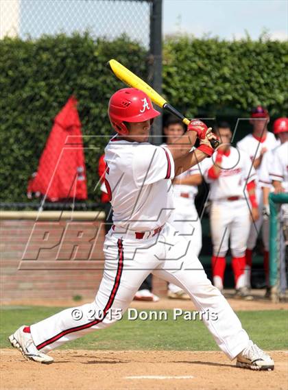 Thumbnail 2 in Ayala vs. Christian Brothers (Anderson Bat National Classic) photogallery.