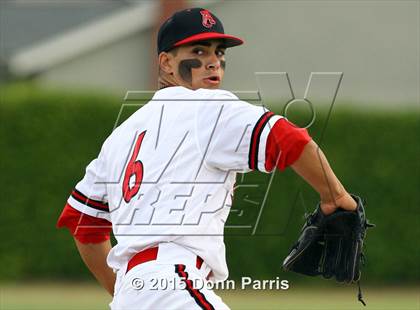 Thumbnail 1 in Ayala vs. Christian Brothers (Anderson Bat National Classic) photogallery.