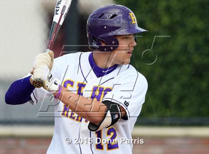 Thumbnail 3 in Ayala vs. Christian Brothers (Anderson Bat National Classic) photogallery.