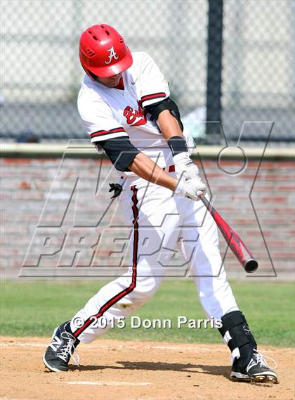 Thumbnail 1 in Ayala vs. Christian Brothers (Anderson Bat National Classic) photogallery.