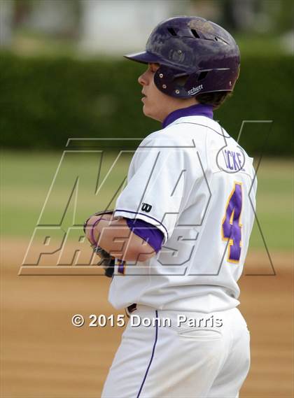 Thumbnail 2 in Ayala vs. Christian Brothers (Anderson Bat National Classic) photogallery.