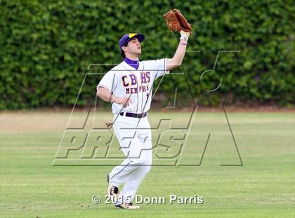 Thumbnail 1 in Ayala vs. Christian Brothers (Anderson Bat National Classic) photogallery.