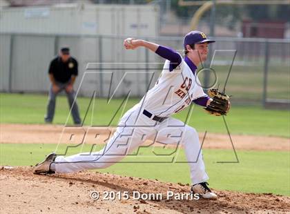 Thumbnail 3 in Ayala vs. Christian Brothers (Anderson Bat National Classic) photogallery.