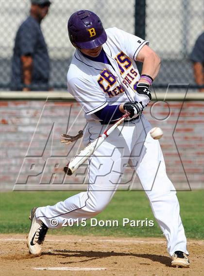 Thumbnail 1 in Ayala vs. Christian Brothers (Anderson Bat National Classic) photogallery.