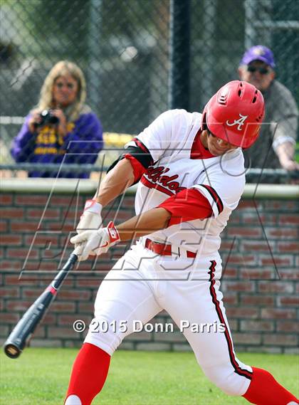 Thumbnail 2 in Ayala vs. Christian Brothers (Anderson Bat National Classic) photogallery.