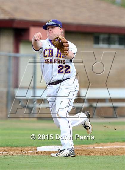 Thumbnail 3 in Ayala vs. Christian Brothers (Anderson Bat National Classic) photogallery.