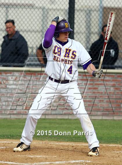 Thumbnail 1 in Ayala vs. Christian Brothers (Anderson Bat National Classic) photogallery.