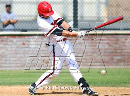 Thumbnail 3 in Ayala vs. Christian Brothers (Anderson Bat National Classic) photogallery.