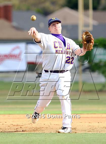 Thumbnail 2 in Ayala vs. Christian Brothers (Anderson Bat National Classic) photogallery.