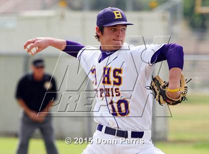 Thumbnail 1 in Ayala vs. Christian Brothers (Anderson Bat National Classic) photogallery.
