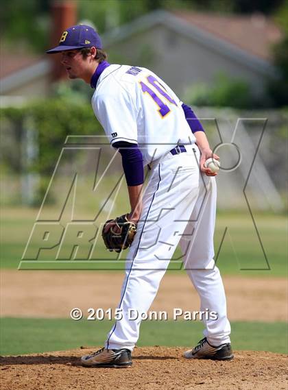 Thumbnail 1 in Ayala vs. Christian Brothers (Anderson Bat National Classic) photogallery.
