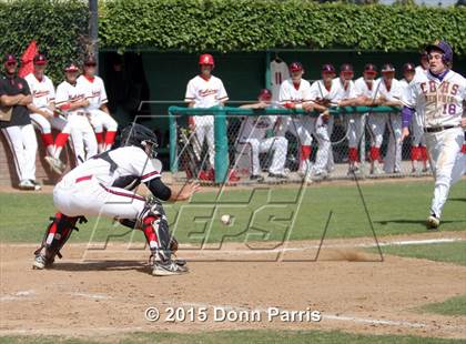 Thumbnail 3 in Ayala vs. Christian Brothers (Anderson Bat National Classic) photogallery.