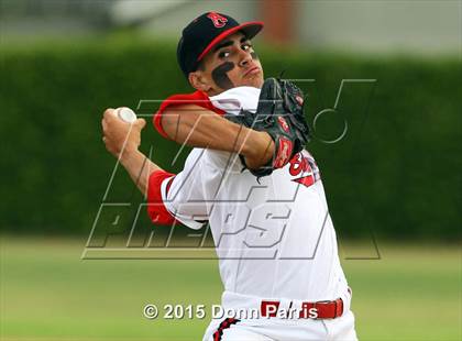 Thumbnail 3 in Ayala vs. Christian Brothers (Anderson Bat National Classic) photogallery.