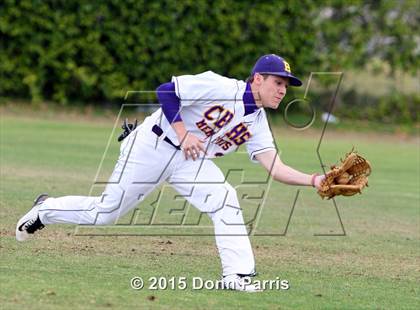 Thumbnail 3 in Ayala vs. Christian Brothers (Anderson Bat National Classic) photogallery.
