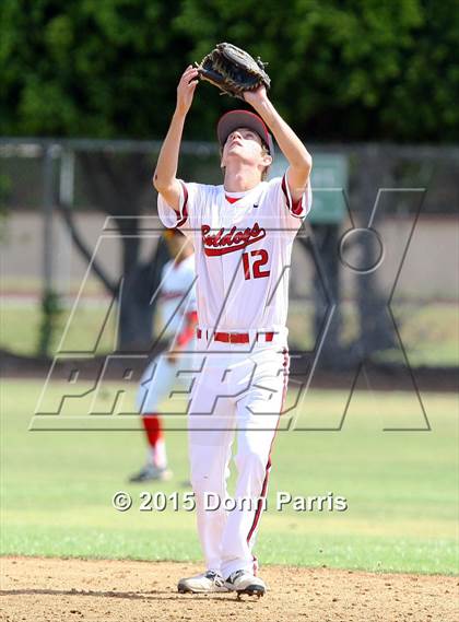 Thumbnail 2 in Ayala vs. Christian Brothers (Anderson Bat National Classic) photogallery.