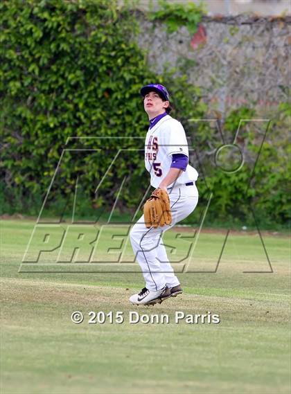 Thumbnail 3 in Ayala vs. Christian Brothers (Anderson Bat National Classic) photogallery.