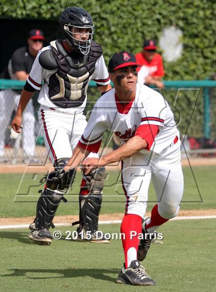Thumbnail 1 in Ayala vs. Christian Brothers (Anderson Bat National Classic) photogallery.