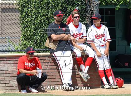 Thumbnail 2 in Ayala vs. Christian Brothers (Anderson Bat National Classic) photogallery.