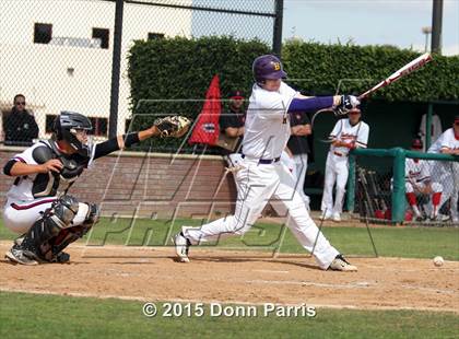 Thumbnail 3 in Ayala vs. Christian Brothers (Anderson Bat National Classic) photogallery.