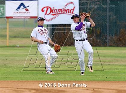 Thumbnail 1 in Ayala vs. Christian Brothers (Anderson Bat National Classic) photogallery.