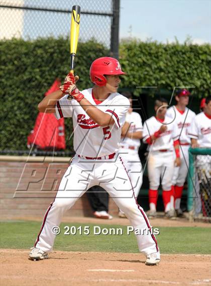 Thumbnail 3 in Ayala vs. Christian Brothers (Anderson Bat National Classic) photogallery.