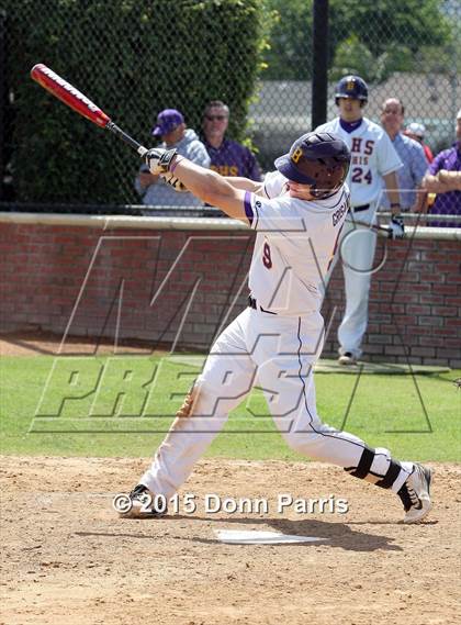 Thumbnail 1 in Ayala vs. Christian Brothers (Anderson Bat National Classic) photogallery.