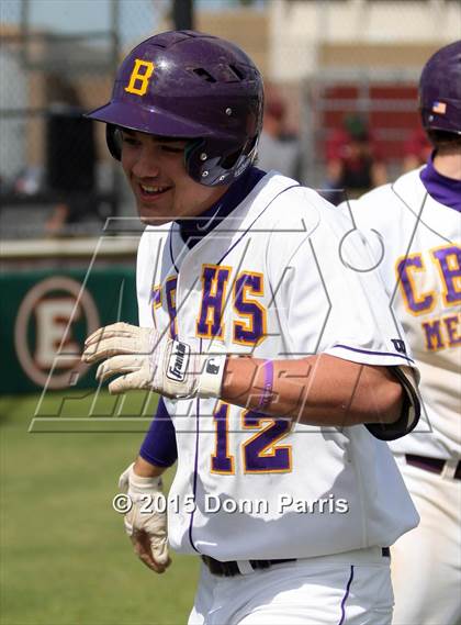 Thumbnail 3 in Ayala vs. Christian Brothers (Anderson Bat National Classic) photogallery.