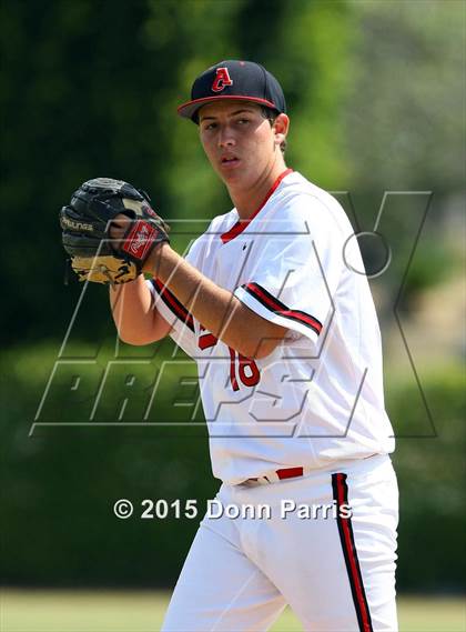 Thumbnail 3 in Ayala vs. Christian Brothers (Anderson Bat National Classic) photogallery.