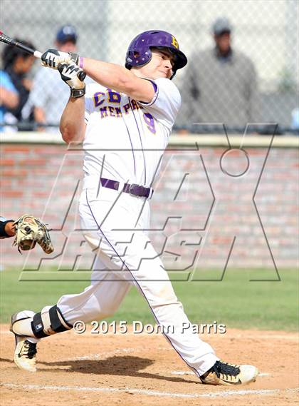 Thumbnail 1 in Ayala vs. Christian Brothers (Anderson Bat National Classic) photogallery.