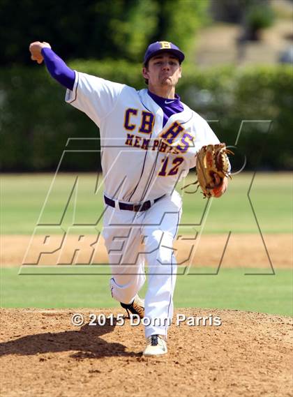 Thumbnail 2 in Ayala vs. Christian Brothers (Anderson Bat National Classic) photogallery.