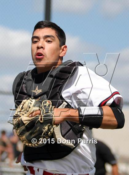 Thumbnail 1 in Ayala vs. Christian Brothers (Anderson Bat National Classic) photogallery.