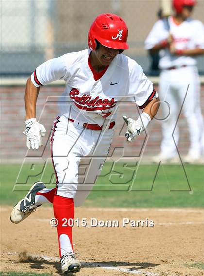 Thumbnail 1 in Ayala vs. Christian Brothers (Anderson Bat National Classic) photogallery.
