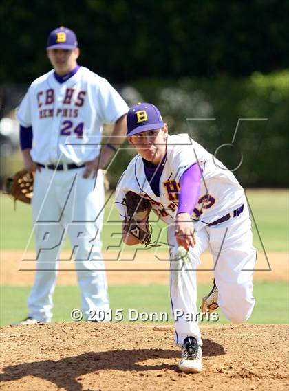 Thumbnail 1 in Ayala vs. Christian Brothers (Anderson Bat National Classic) photogallery.