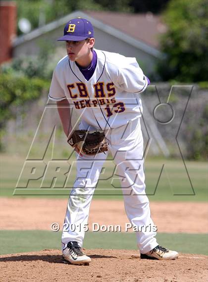 Thumbnail 3 in Ayala vs. Christian Brothers (Anderson Bat National Classic) photogallery.