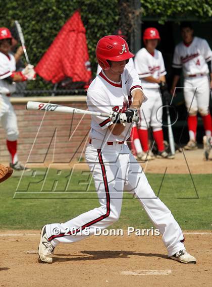 Thumbnail 3 in Ayala vs. Christian Brothers (Anderson Bat National Classic) photogallery.