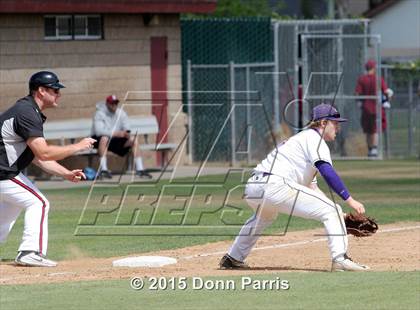 Thumbnail 2 in Ayala vs. Christian Brothers (Anderson Bat National Classic) photogallery.