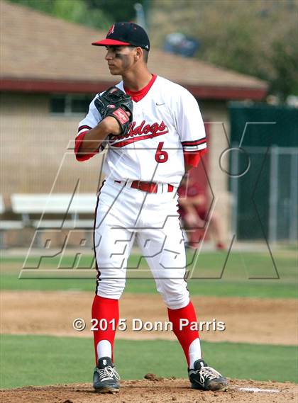 Thumbnail 2 in Ayala vs. Christian Brothers (Anderson Bat National Classic) photogallery.