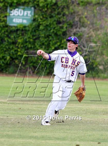Thumbnail 1 in Ayala vs. Christian Brothers (Anderson Bat National Classic) photogallery.