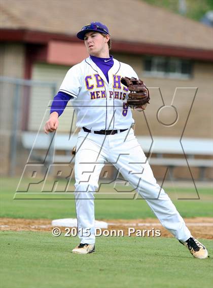 Thumbnail 2 in Ayala vs. Christian Brothers (Anderson Bat National Classic) photogallery.