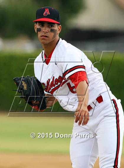 Thumbnail 3 in Ayala vs. Christian Brothers (Anderson Bat National Classic) photogallery.