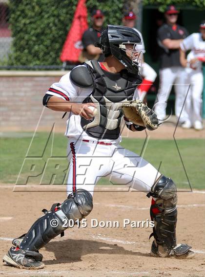 Thumbnail 2 in Ayala vs. Christian Brothers (Anderson Bat National Classic) photogallery.