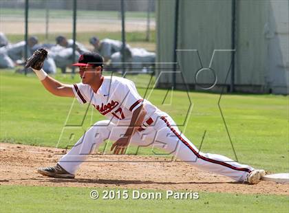Thumbnail 2 in Ayala vs. Christian Brothers (Anderson Bat National Classic) photogallery.