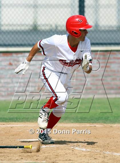 Thumbnail 3 in Ayala vs. Christian Brothers (Anderson Bat National Classic) photogallery.