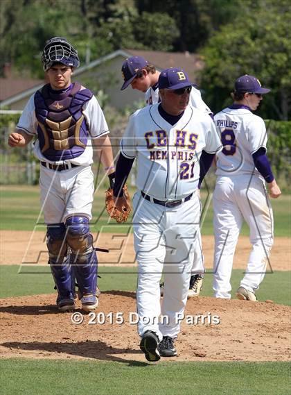 Thumbnail 1 in Ayala vs. Christian Brothers (Anderson Bat National Classic) photogallery.