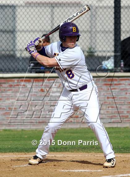 Thumbnail 1 in Ayala vs. Christian Brothers (Anderson Bat National Classic) photogallery.