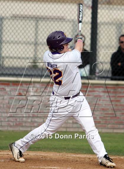 Thumbnail 3 in Ayala vs. Christian Brothers (Anderson Bat National Classic) photogallery.