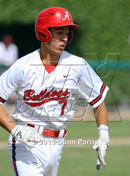 Thumbnail 3 in Ayala vs. Christian Brothers (Anderson Bat National Classic) photogallery.