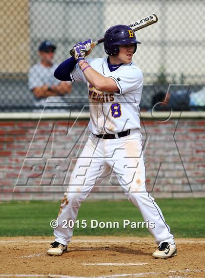 Thumbnail 3 in Ayala vs. Christian Brothers (Anderson Bat National Classic) photogallery.