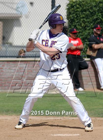 Thumbnail 1 in Ayala vs. Christian Brothers (Anderson Bat National Classic) photogallery.